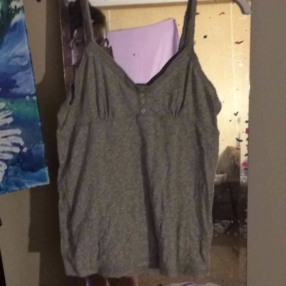 Gray tank